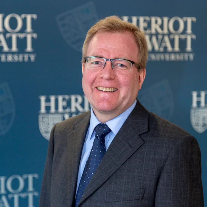 Professor John Andresen, Associate Director of the Research Centre for Carbon Solutions at Heriot-Watt University.