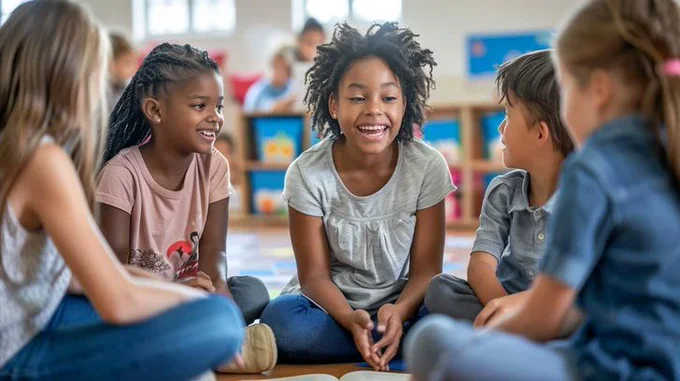 Killen, M., Burkholder, A. R., Sims, R. N., Yee, K. M., Glidden, J., Luken Raz, K. V., Kaufman, E., Sweet, T. M., & Stapleton, L. M. (2024). Does intergroup contact increase children’s desire to play with diverse peers and reduce experiences of social exclusion? Peace and Conflict: Journal of Peace Psychology. Advance online publication. https://doi.org/10.1037/pac0000713