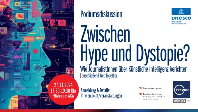 ein Poster von einem Mannsgesicht