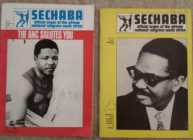 Periodicals from the African Studies Library