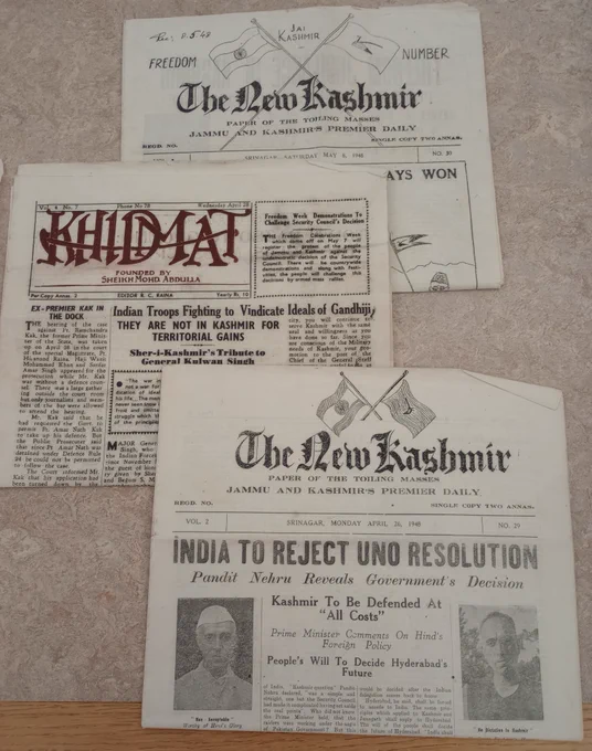 Newspapers from the South Asian Studies Library