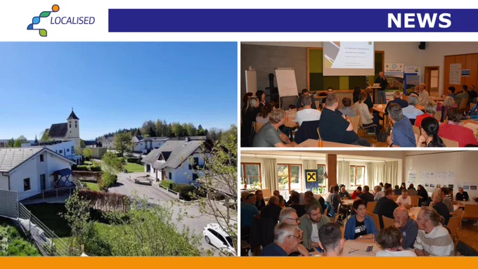 An insider look into a local climate conference in rural austria