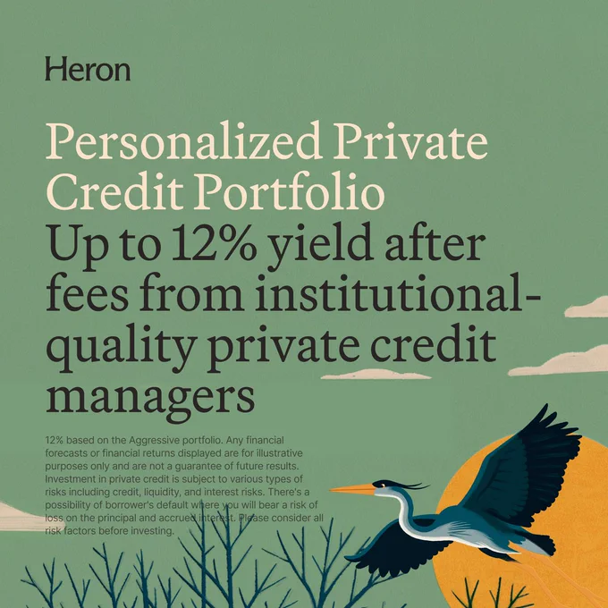 Heron Finance's Personalized Private Credit Portfolio