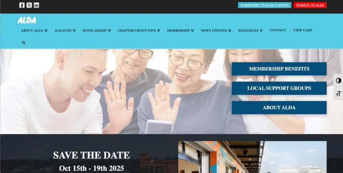 ALDA homepage