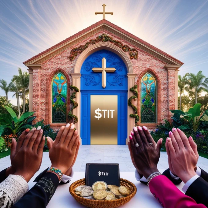 https://mint.club/token/polygon/$TIT
#tithecoin #tithe #memecoin #token