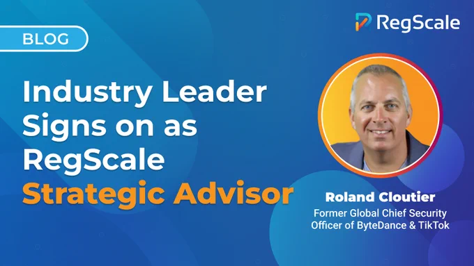 Industry Leader Roland Cloutier Signs On as RegScale Strategic Advisor