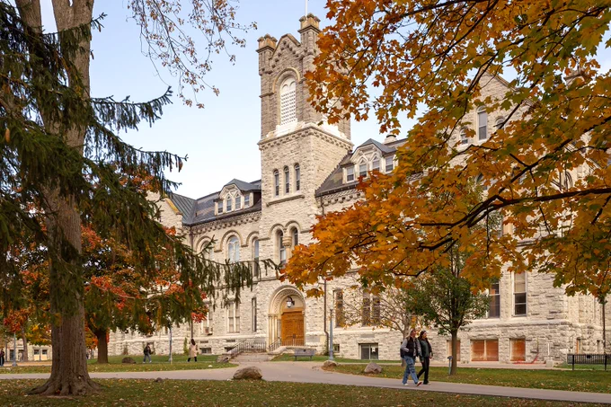 Queen's University campus