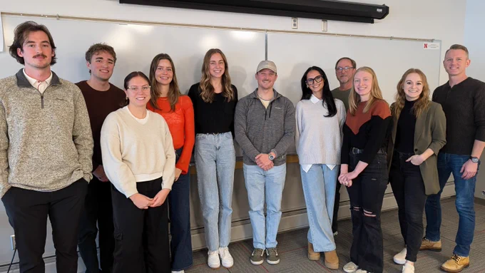 Bailey Lauerman Design Diversity Challenge judges and finalists.