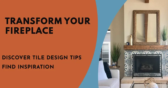 Tips for Fireplace Design using Ceramic and Cement Tile