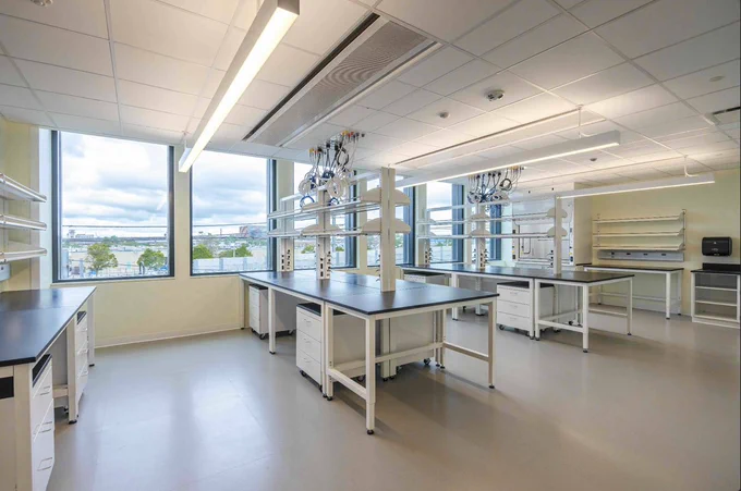 Private lab suite
