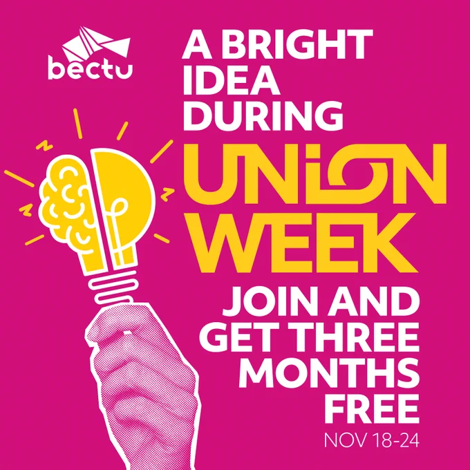 bectu union week graphic