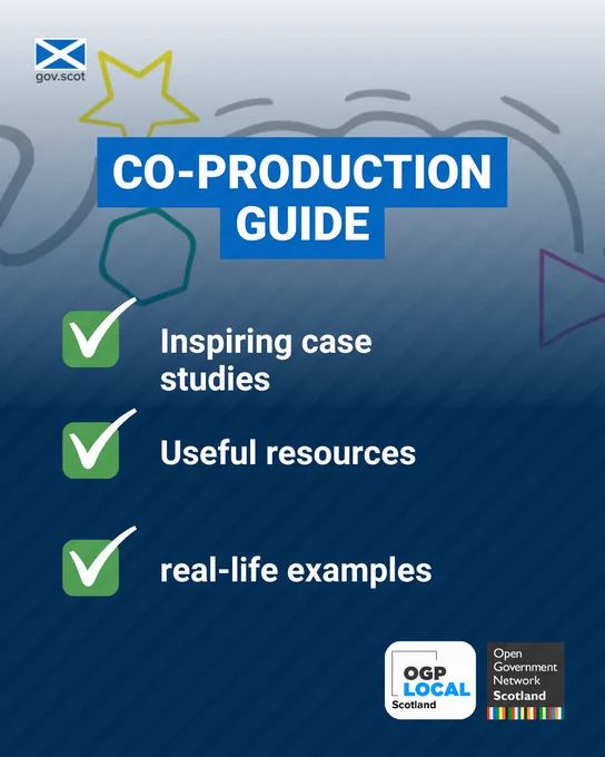 Co-production guide: inspiring case studies, useful resources, and real-life examples
