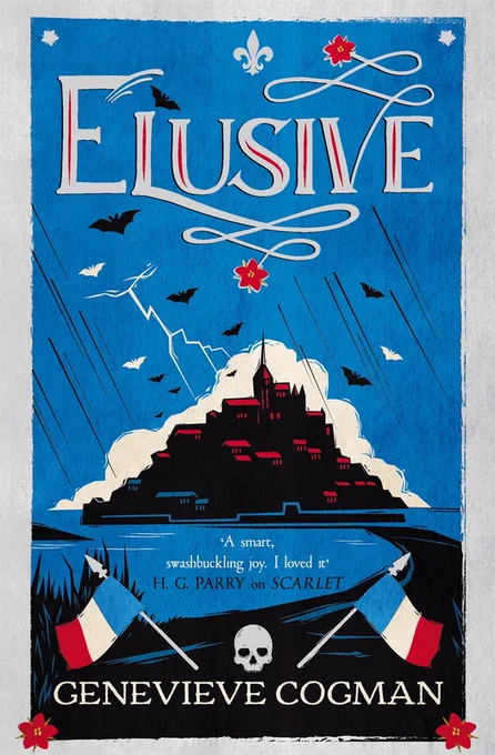 The cover of Genevieve Cogman's novel Elusive