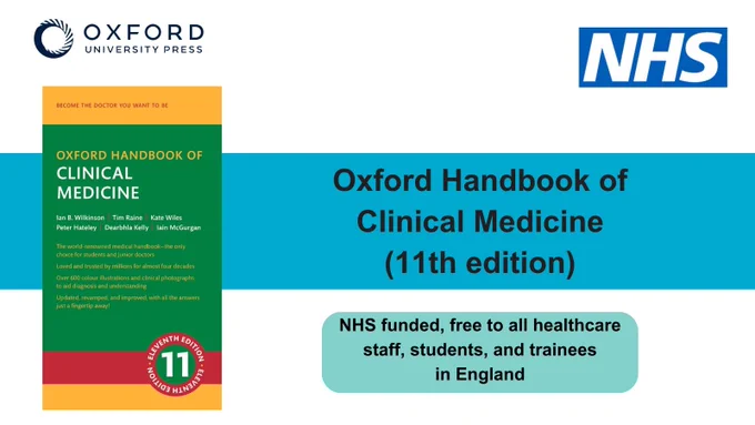 OUP graphic for the Oxford Handbook of Clinical Medicine

