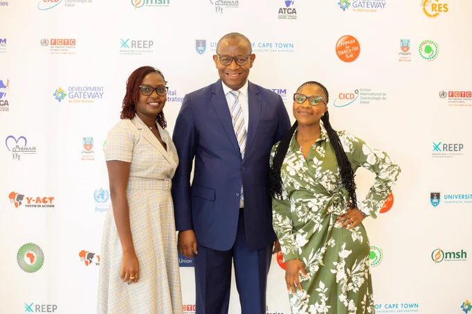  Ms. Winnie Awuor (Kenya), Program Manager,TCDI Dr. Patrick Shamba (DRC), Country Lead, TCDI (Middle),  Ms. Mbaita Maka (Zambia) Country Lead, TCDI 