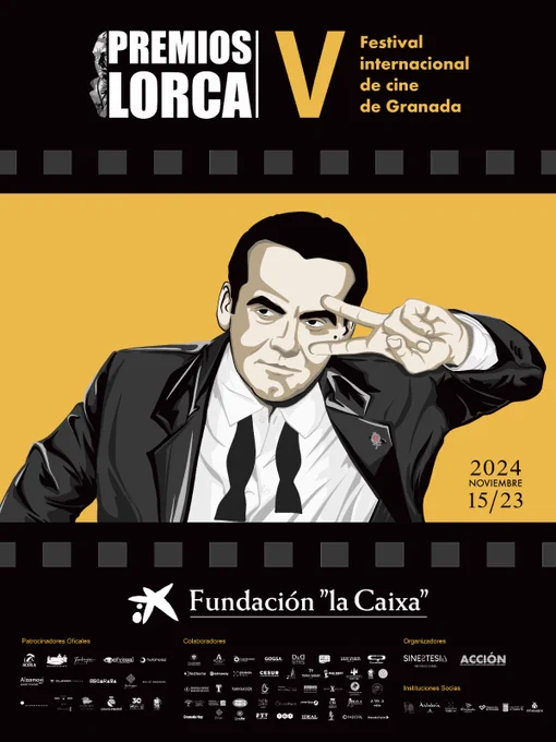 El Festival Internacional de Cine de Granada-Premios Lorca 2024.