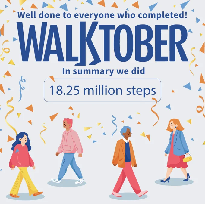 Walktober 2024