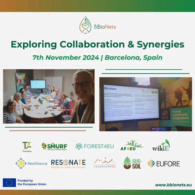 Exploring Collaboration & Synergies. 7th November 2024 | Barcelona, Spain.