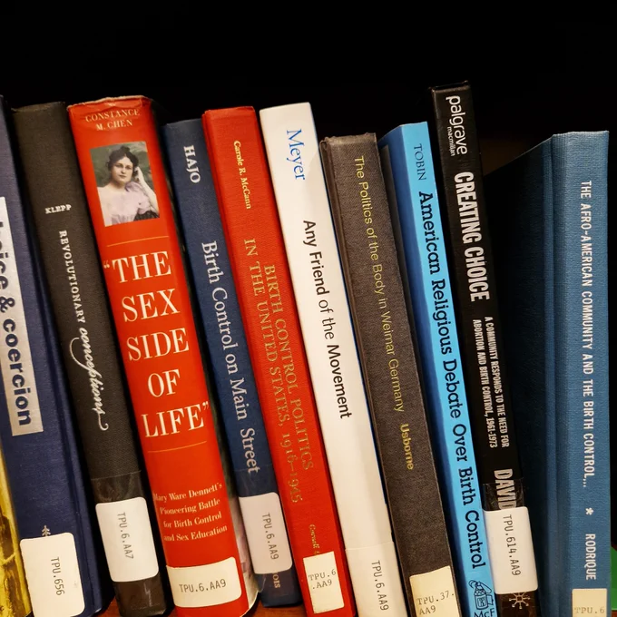 HE SEX SIDE OF LIFE: Mary Ware Dennett’s Pioneering Battle for Birth Control and Sex Education. “Birth Control Politics in the United States, 1916 - 1945”, “The Politics of the Body in Weimar Germany”, “American Religious Debate over Birth Control”, “The Afro-American Community and the Birth Control…”
