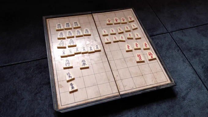 An unidentified boardgame 