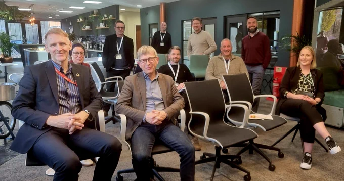 An open and insightful discussion on how to navigate Net Zero - Consultus’ thought leaders, attendees and speakers after the networking event. 