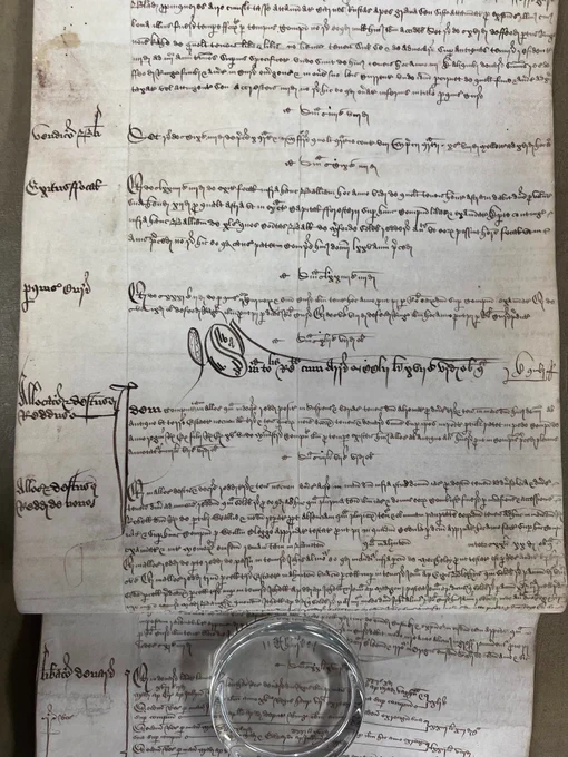 Image of a manuscript with text