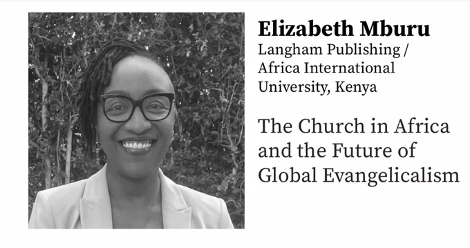 "The Church in Africa and the Future of Global Evangelicalism."