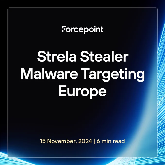 New research from X-Labs: Streala Stealer #malware targets customers in Europe. Prashant Kumar shows you how it works: 