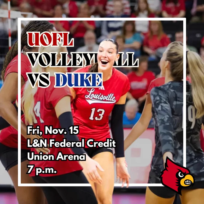 See what's happening in Louisville this weekend!

#UofL #UniversityofLouisville #Louisville #LouisvilleKY #LouisvilleEvents #UofLStudents #UofLAlumni #UofLGrads #GoCards