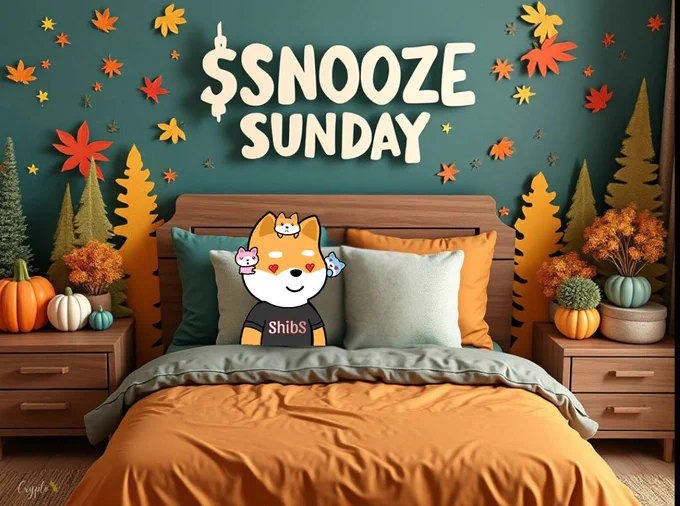 The $SNOOZE token is rapidly establishing itself as a unique and promising player within the cryptocurrency landscape, particularly within the Shibarium ecosystem. With its charming mascot, the Sleepy Shibs NFT collection, and a strong community-driven approach, $SNOOZE is poised for future growth. https://app.chewyswap.dog/blog/introducing-snooze-token-from-sleepyshibs-cta