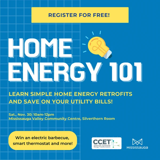Graphic of "Home Energy 101"