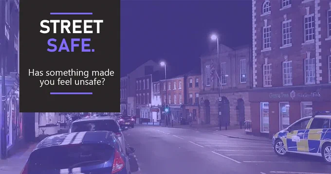 Street Safe Poster