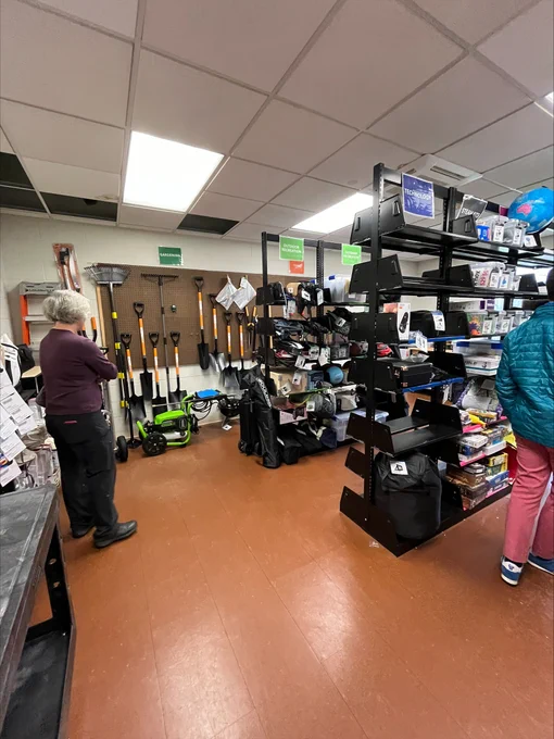 Milne Public Library's "Thingdom" is a lending library of things ranging from pressure washers to projectors!