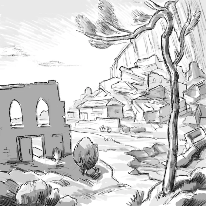 In the aftermath of an idol’s rampage, a town lies desecrated and deserted.