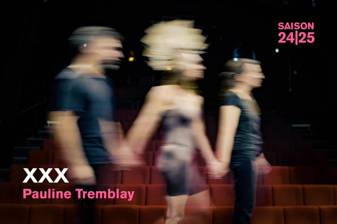 XXX - Pauline Tremblay - Mercredi 4 et jeudi 5 décembre 2024 à 19h30 - En partenariat avec Danse Dense #lefestival -  © Maxime Leblanc