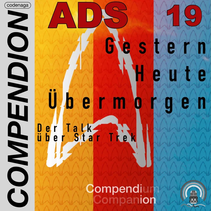 GHU Logo mit Schriftzug ADS 19 in rot