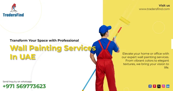 We're excited to announce that TradersFind has added a new category: Wall Painting Service! 🌟

Elevate your home or office with our expert wall painting services. From vibrant colors to elegant textures, we bring your vision to life. Discover the best painters in UAE on our website and get stunning results.


#wallpainting #homedecor #interiordesign #uae #dubai #abudhabi #sharjah #ajman #ummalquwain #rasalkhaimah #fuhraih #paintingcontractor #painter #homeimprovement #homerenovation #wallart #colorpalette #designinspiration #homemakeover #propertymaintenance