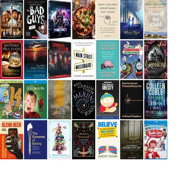 See what's new from your library