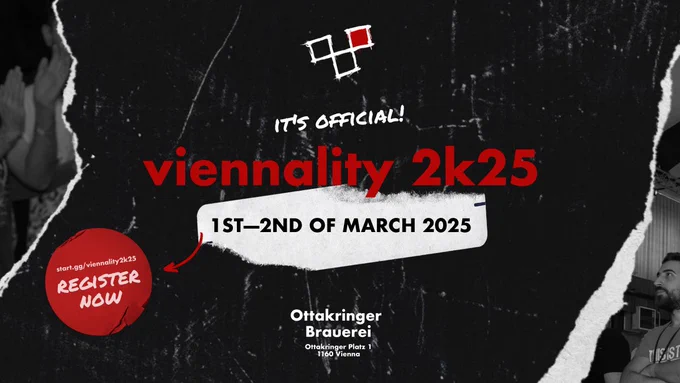 viennality 2025 tournament announcement and registration