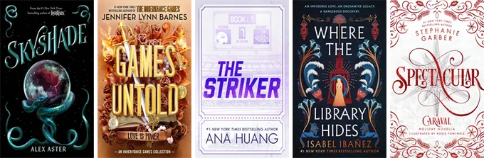 See what's new from your library