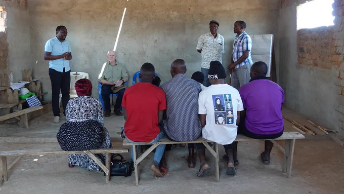 New engagements with farmers from Mpwapwa district and putting in place plans for the wet season