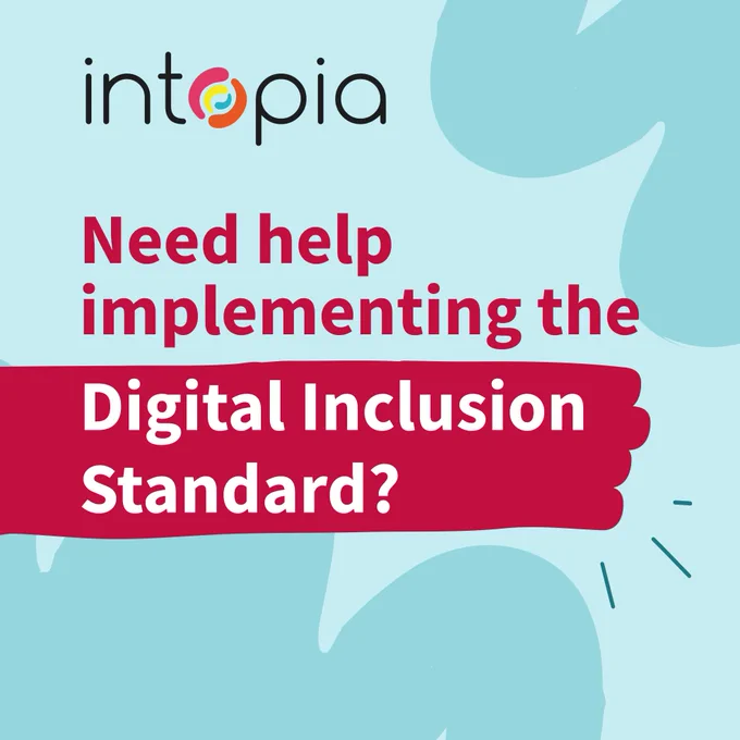 Need help implementing the Digital Inclusion Standard?