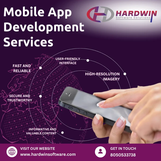Discover the ultimate mobile app experience with HARDWIN Software Solutions! Our user-friendly interface ensures a fast and reliable performance, backed by secure technology and high-resolution imagery. Whether you're looking for informative content or valuable services, we've got you covered. Visit our website to learn more or get in touch today!

📞 8050533738
🌐 www.hardwinsoftware.com