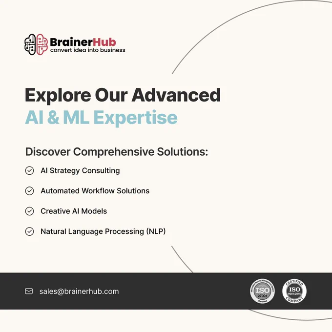 AI-ML Solutions By BrainerHub