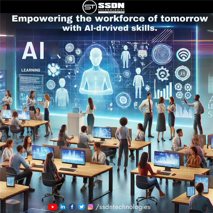 🚀 Empower Your Future with AI! 🚀

 As India strides forward in harnessing the power of AI, are you ready to be part of this transformation? At SSDN Technologies, we offer comprehensive training courses that equip you with the skills needed to thrive in an AI-driven world.


 ✨ Join us to explore how AI can unlock new opportunities in various sectors!


👉 Explore our Course at  https://www.ssdntech.com/ai-courses 

 📞Reach us @  91-999-911-1686 or dmt@ssdntech.com


#MachineLearningCourse #AICertification #MLTraining #DataScience #ArtificialIntelligence #MachineLearning #DeepLearning #AITech #NeuralNetworks #FutureOfAI #TechEducation #DataScienceTraining #AIForBusiness #MLExperts #AIinAction #DigitalTransformation #DataScienceSkills #AITraining #WorkforceDevelopment #SSDNTechnologies