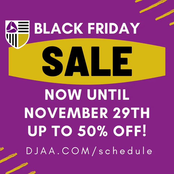 Black Friday Now Until November 29
