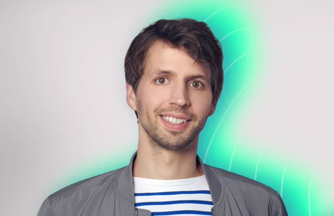 Dr. Sven Köppel, Astrophysiker und Co-Gründer von Anabrid