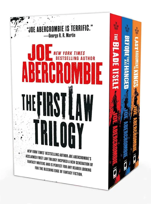 First law trilogy boxset