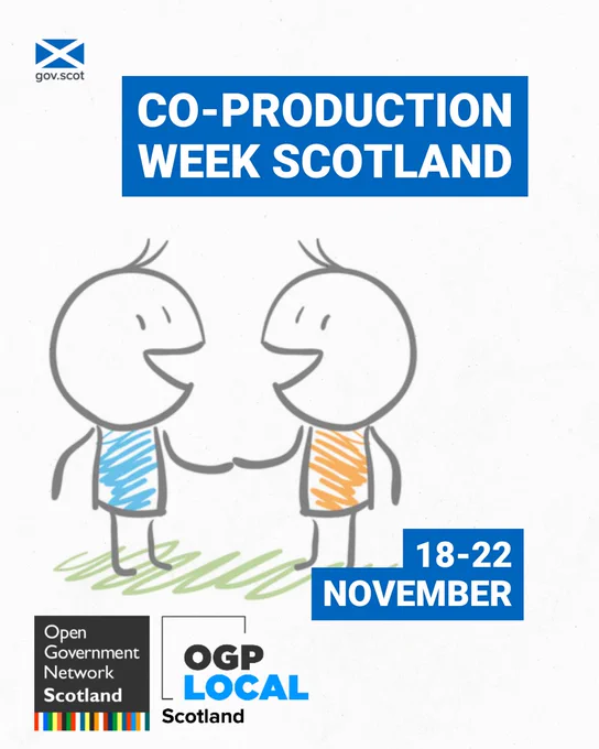 Co-production week Scotland, 18-22 November 