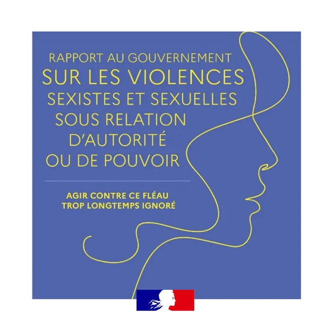 rapport sur les violences sexistes et sexuelles sous relation d’autorité ou de pouvoir
